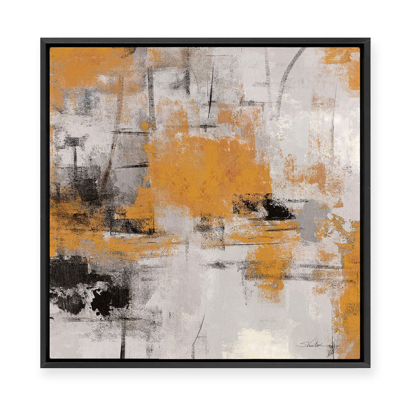 Gold Standard II | Framed Canvas