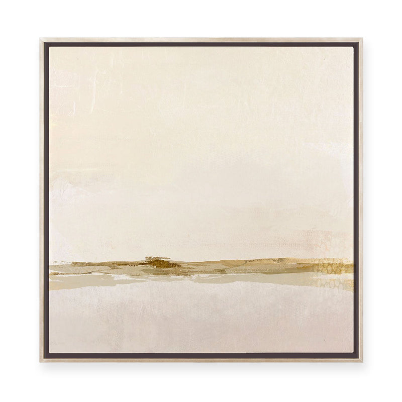 Gold Vista | Framed Canvas