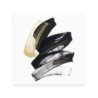 Golden Brushstroke I