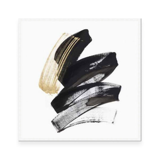 Golden Brushstroke I