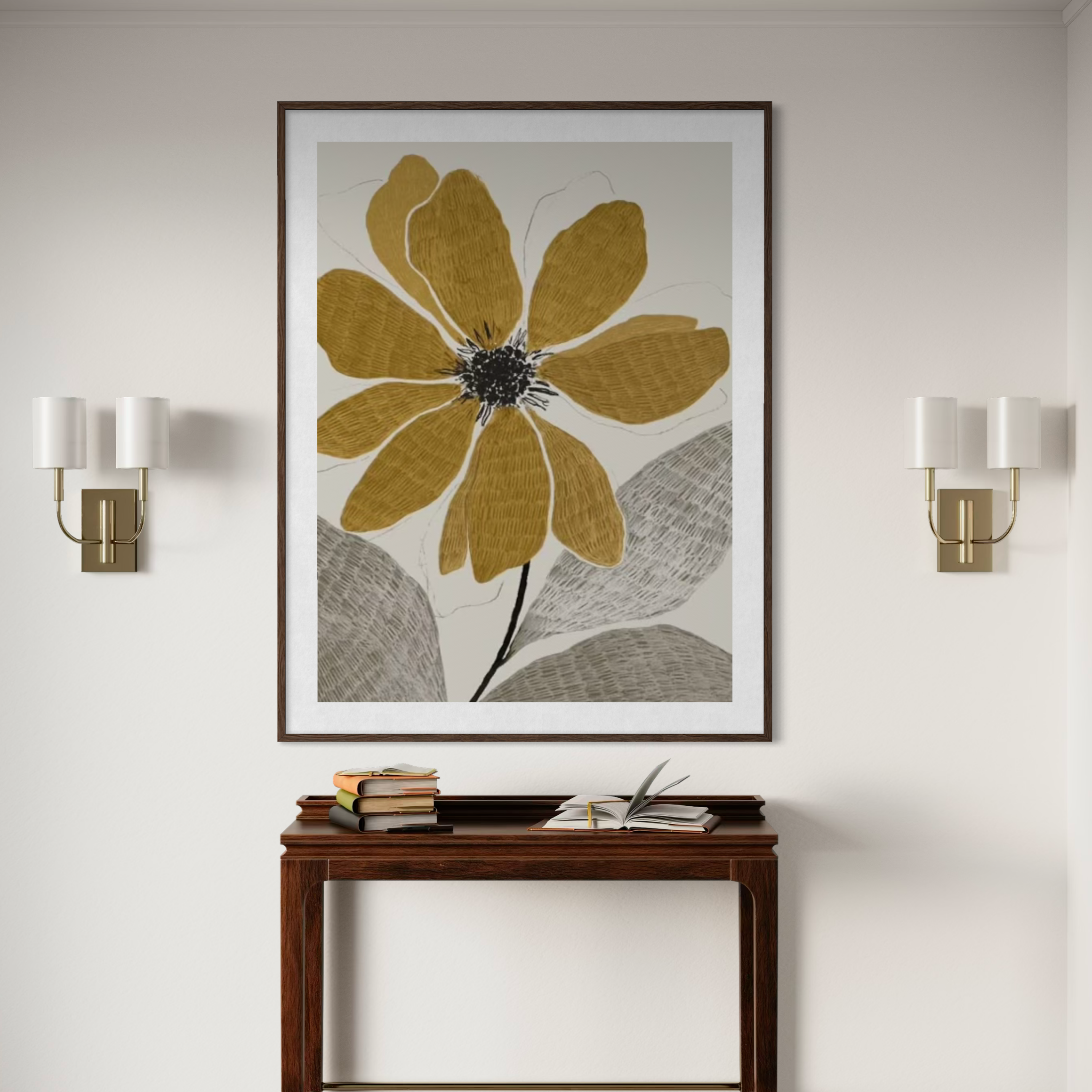 Golden Flower