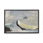 Golden Harbour | Framed Canvas