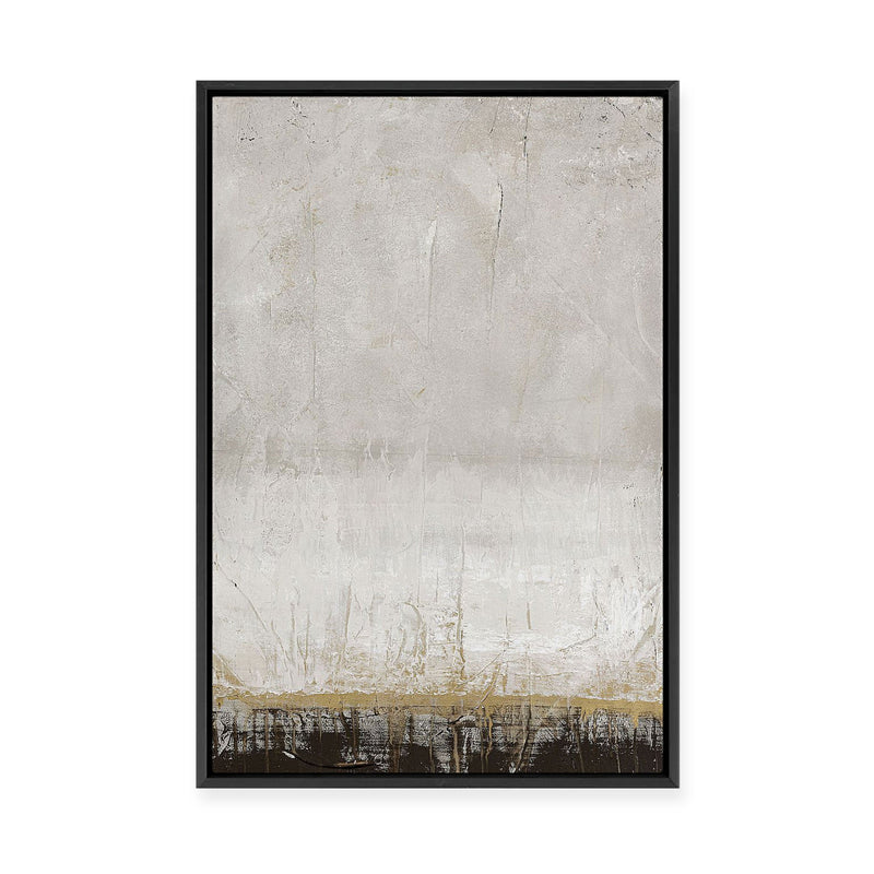 Golden Line | Framed Canvas