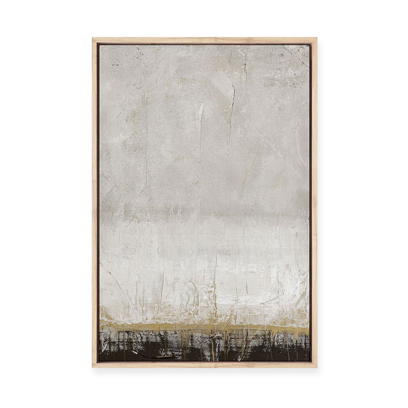 Golden Line | Framed Canvas