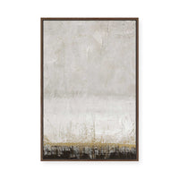 Golden Line | Framed Canvas