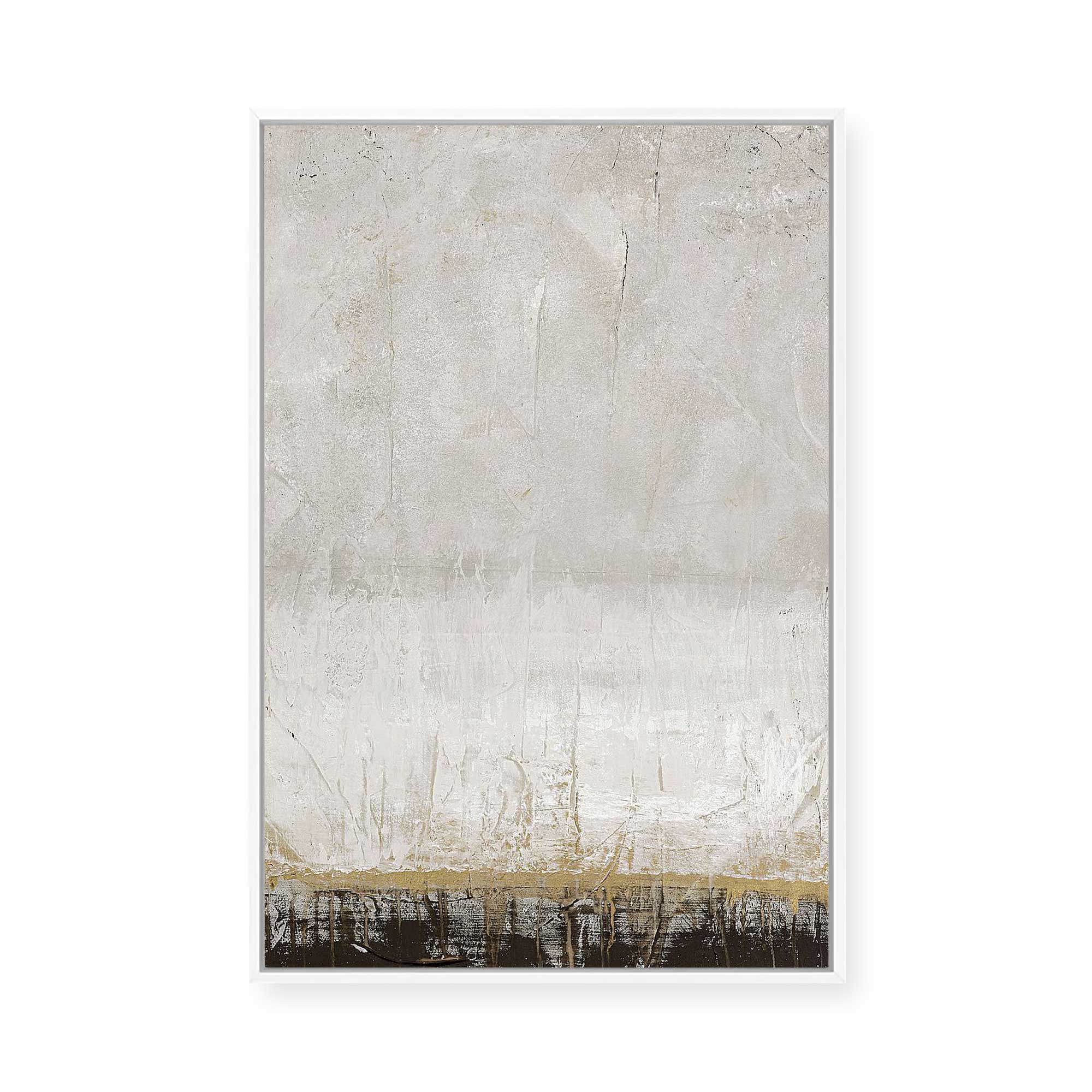 Golden Line | Framed Canvas