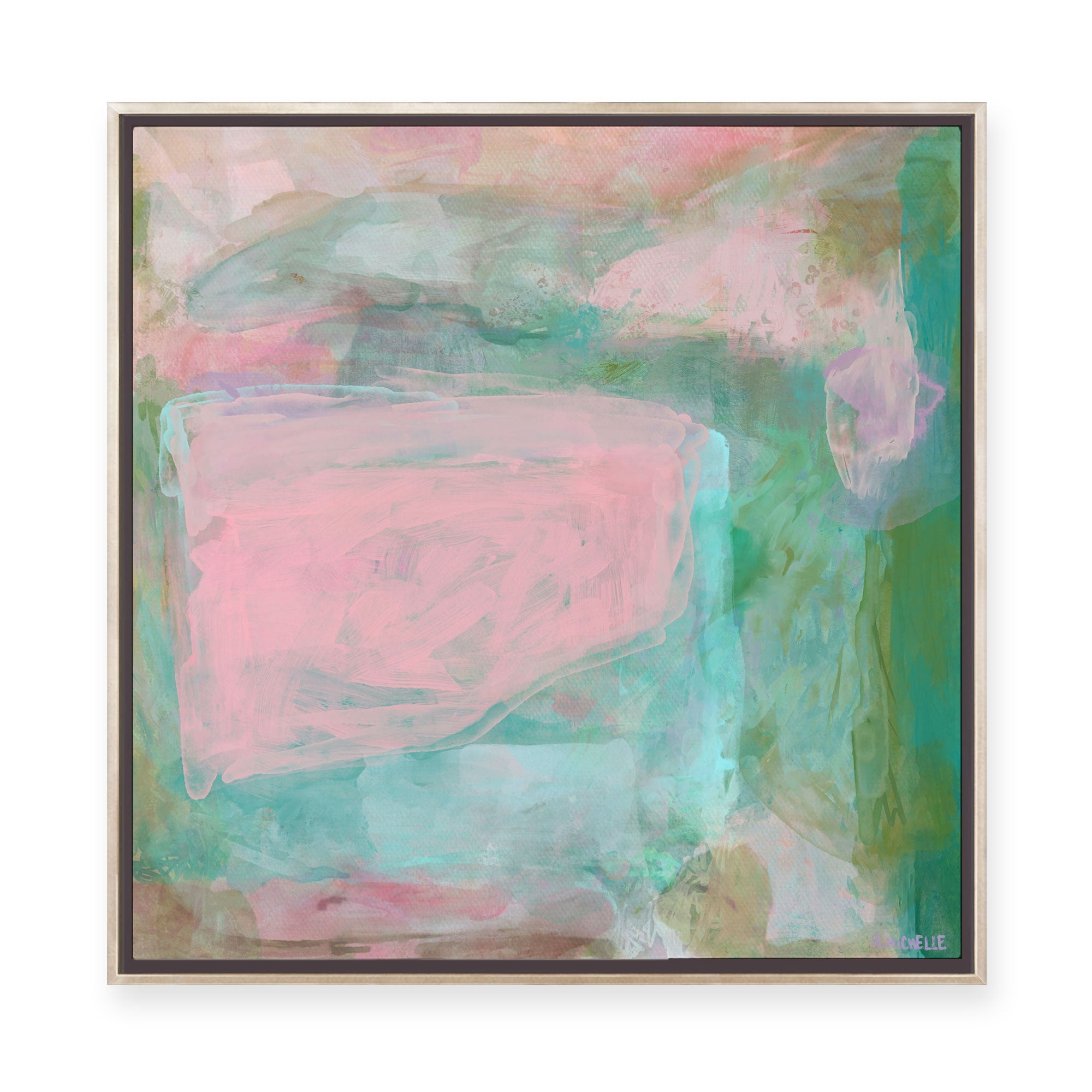 Good Morning My Love | Framed Canvas