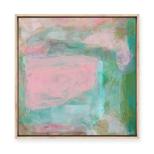 Good Morning My Love | Framed Canvas