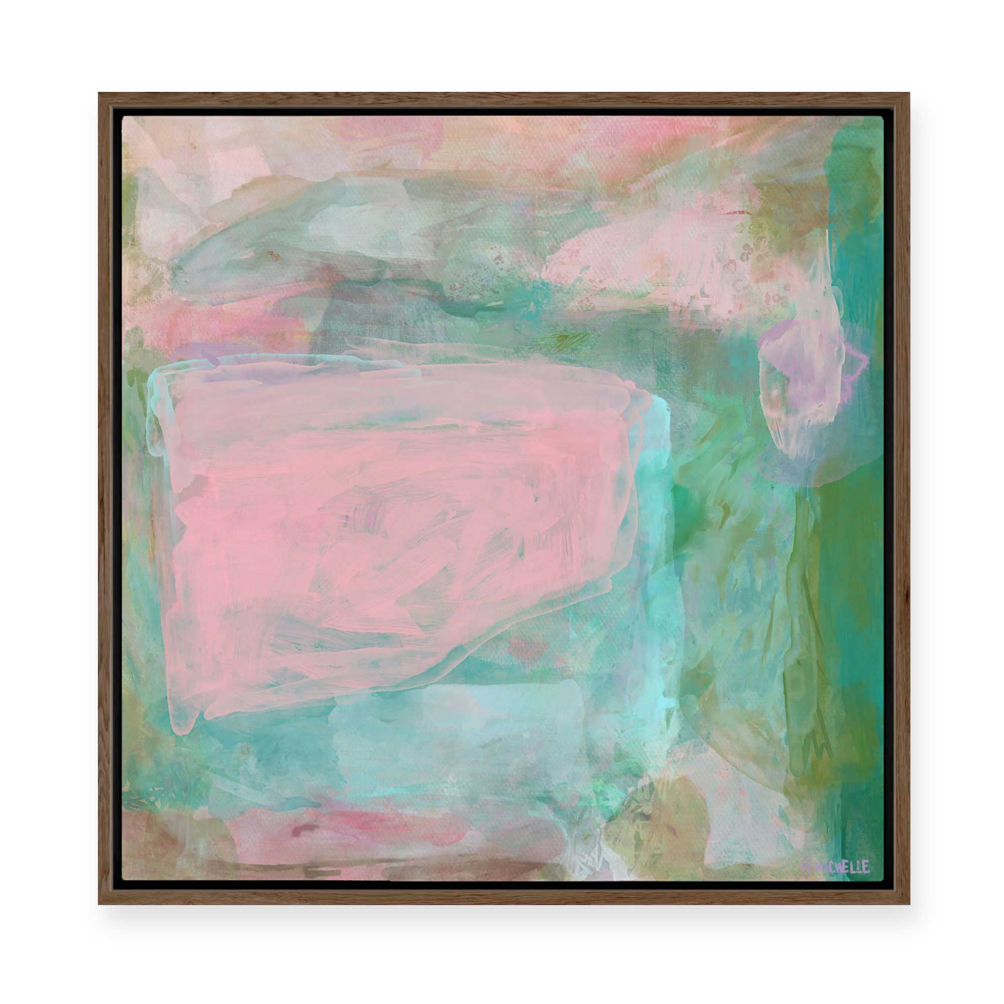 Good Morning My Love | Framed Canvas