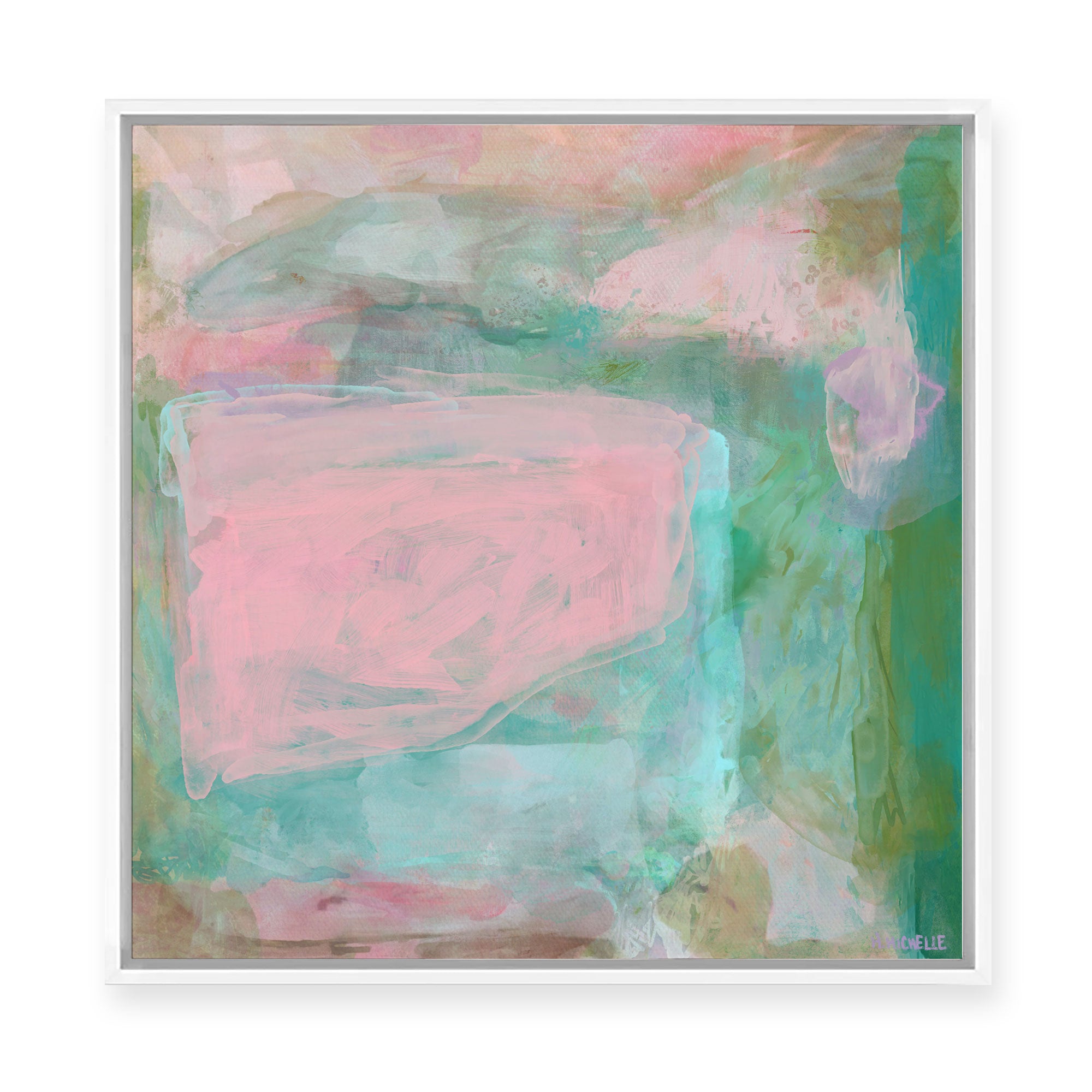 Good Morning My Love | Framed Canvas