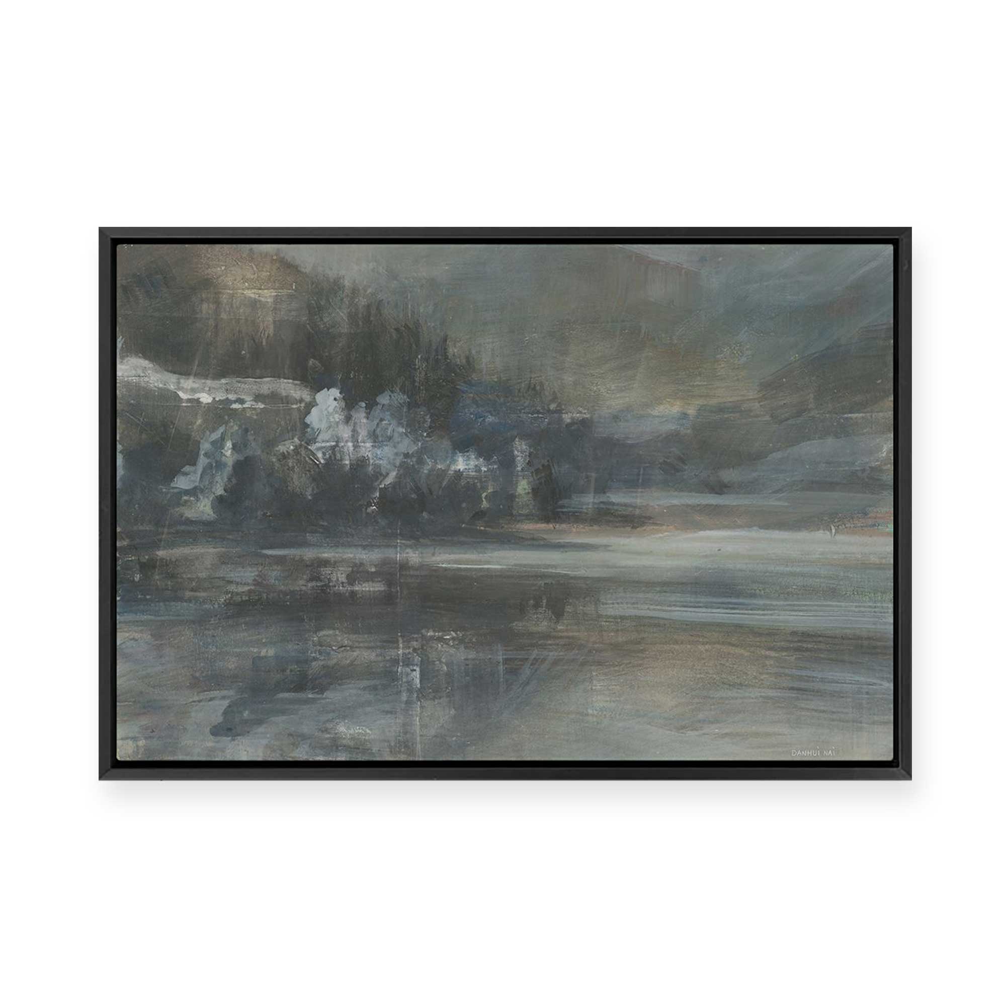 Gothic Nocturne | Framed Canvas