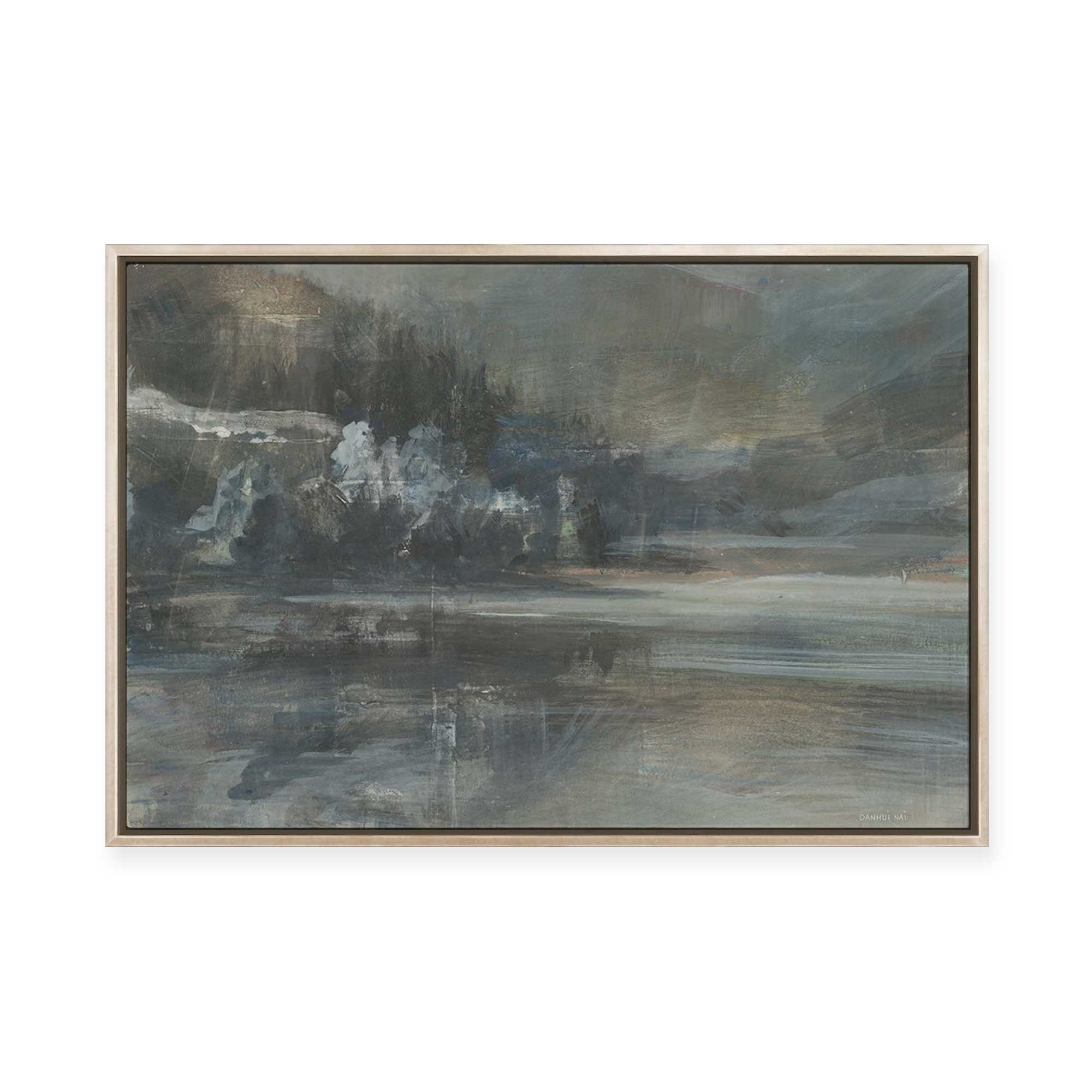 Gothic Nocturne | Framed Canvas