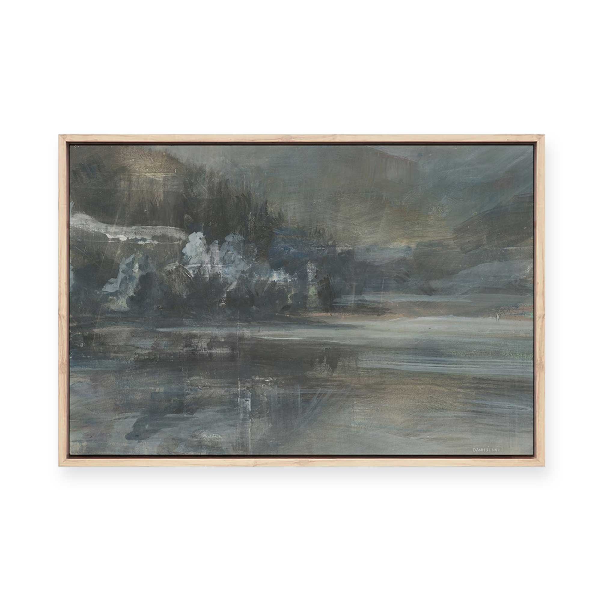 Gothic Nocturne | Framed Canvas