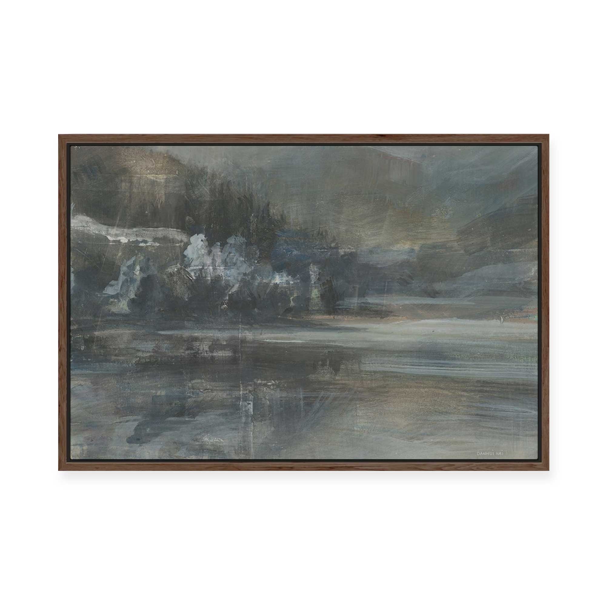 Gothic Nocturne | Framed Canvas