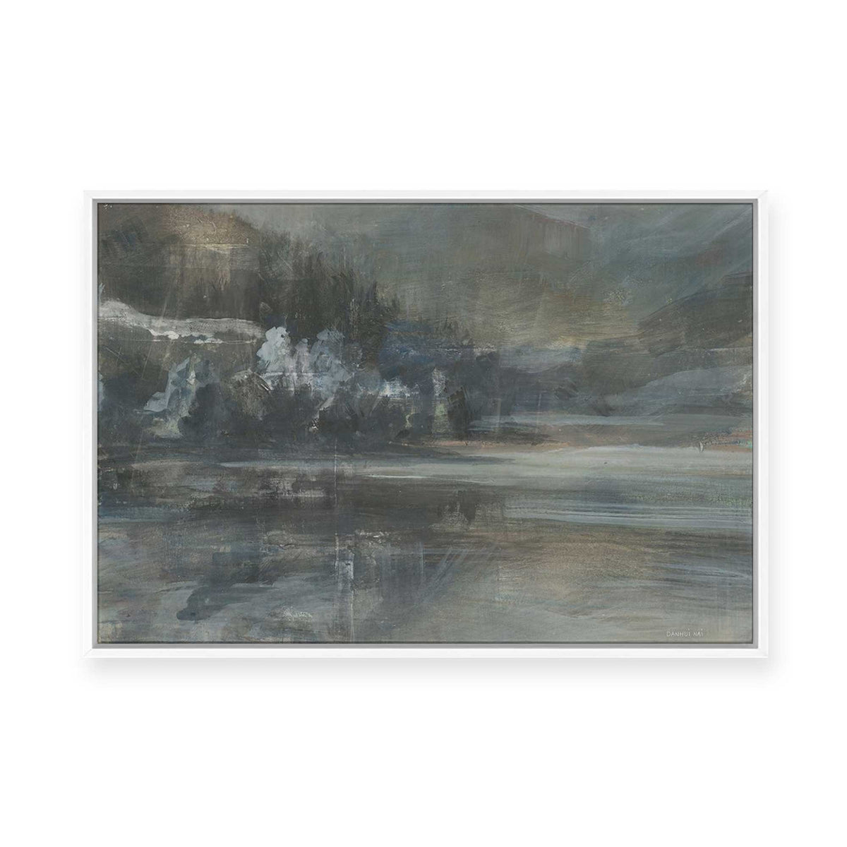 Gothic Nocturne | Framed Canvas