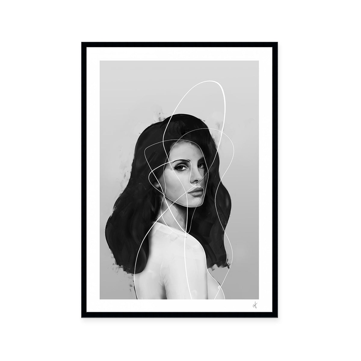 Grace - Portrait | Fine Art Print | Peytil