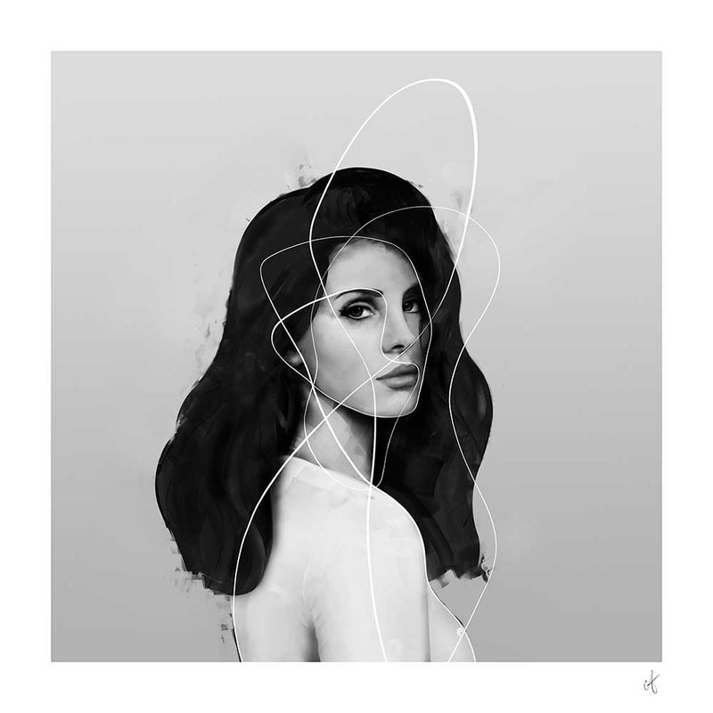 Grace - Square | Fine Art Print | Peytil