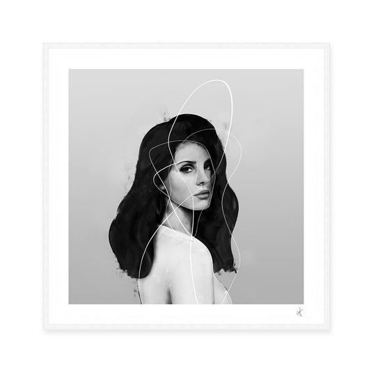 Grace - Square | Fine Art Print | Peytil