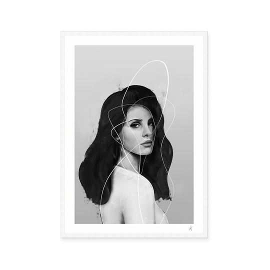 Grace - Portrait | Fine Art Print | Peytil