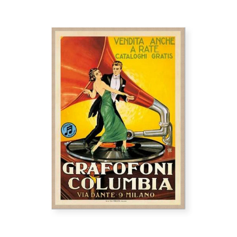 Grafofoni Columbia – Art and Framing Co