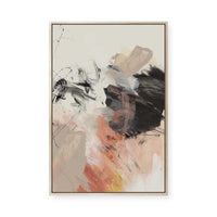 Grapefruit II | Framed Canvas