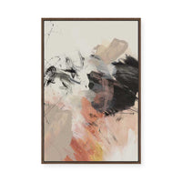 Grapefruit II | Framed Canvas