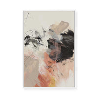Grapefruit II | Framed Canvas