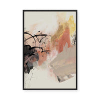 Grapefruit I | Framed Canvas