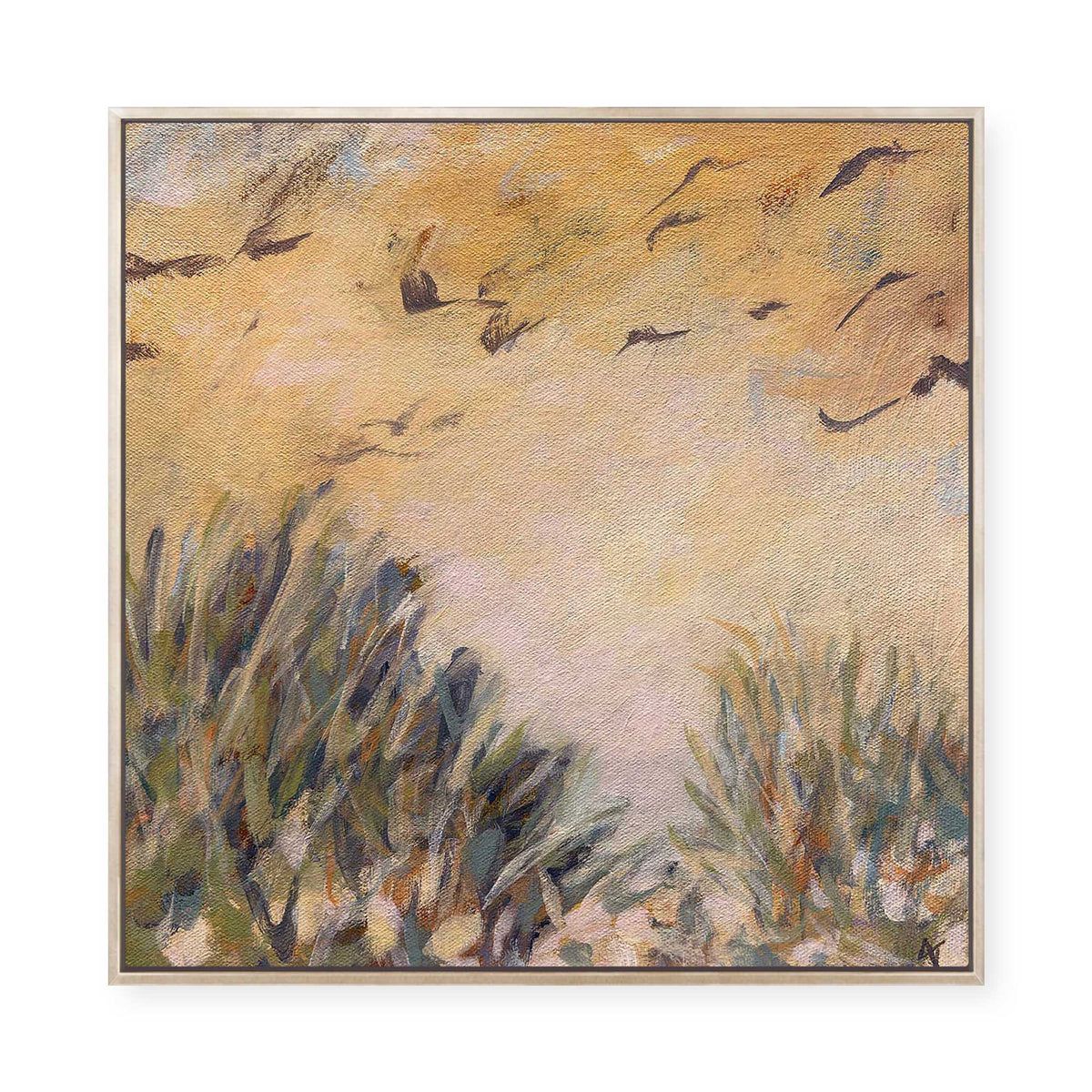 Grateful | Framed Canvas