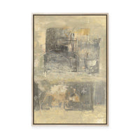 Gray Day | Framed Canvas