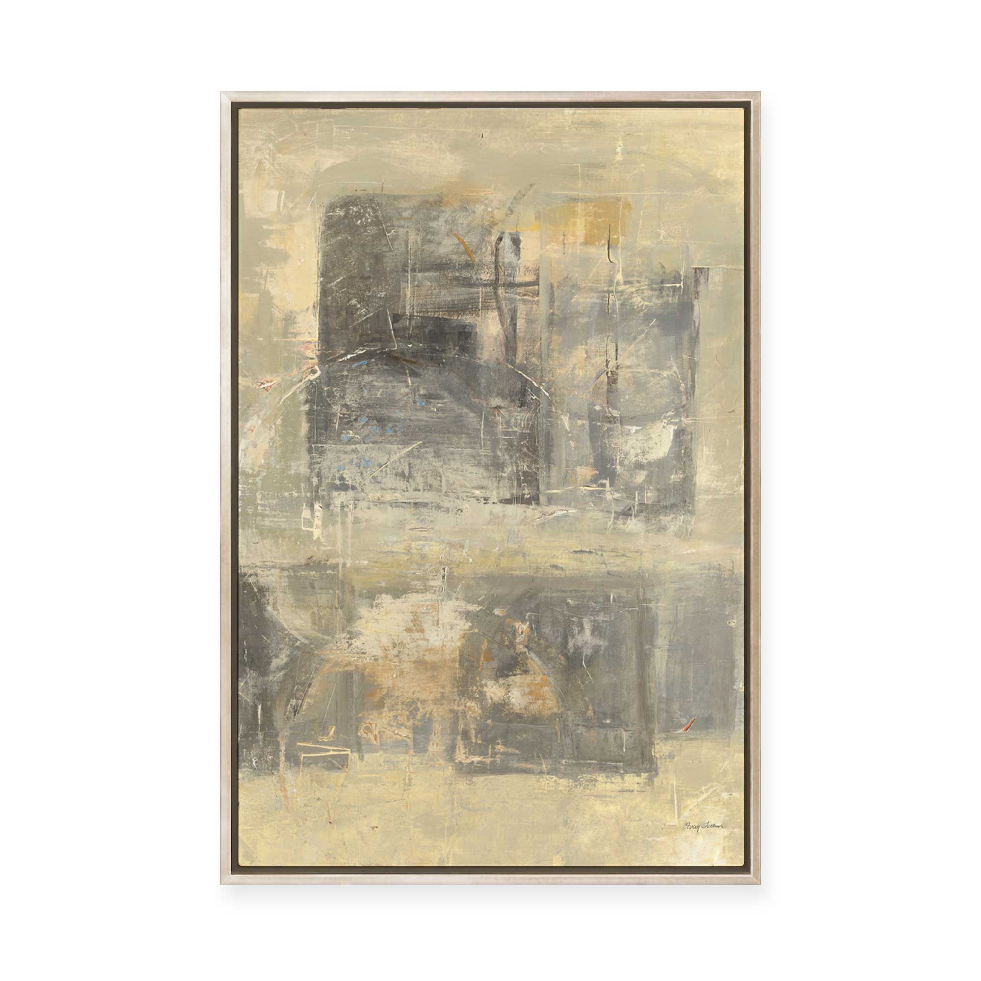 Gray Day | Framed Canvas