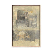 Gray Day | Framed Canvas