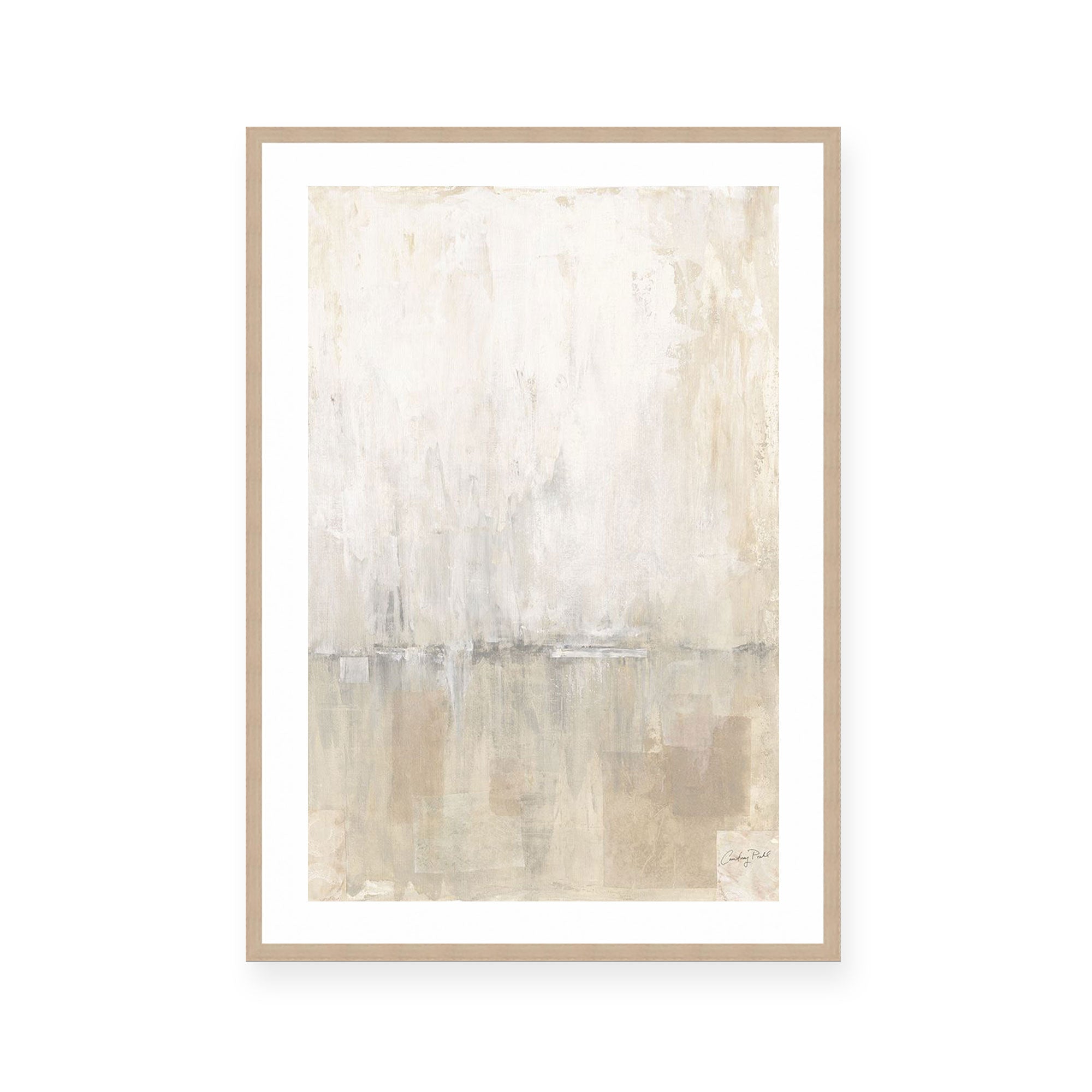 Gray Morning Light I