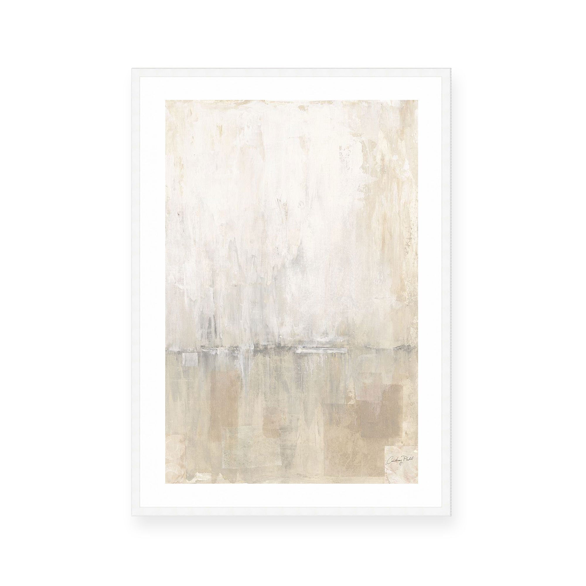 Gray Morning Light I