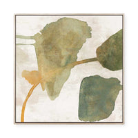 Green Above II | Framed Canvas