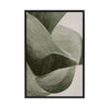 Green Pigment | Framed Canvas