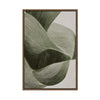 Green Pigment | Framed Canvas