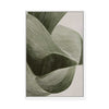 Green Pigment | Framed Canvas