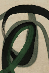 Green Water Colour