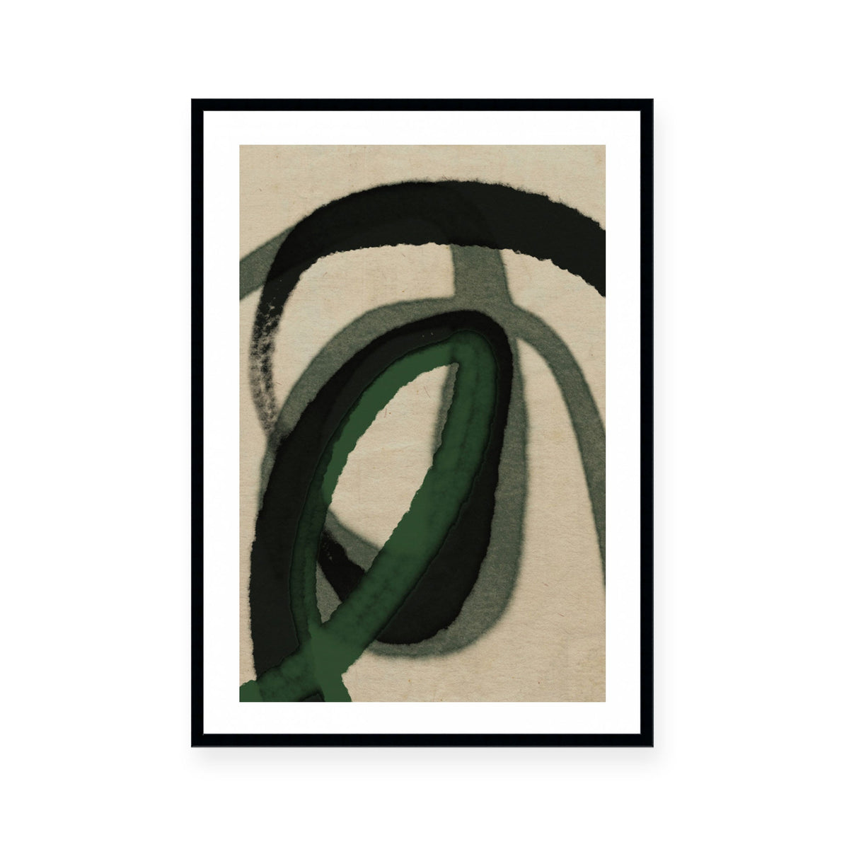 Green Water Colour
