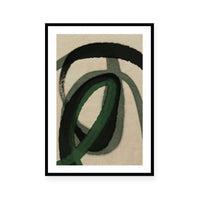 Green Water Colour