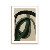 Green Water Colour