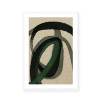 Green Water Colour
