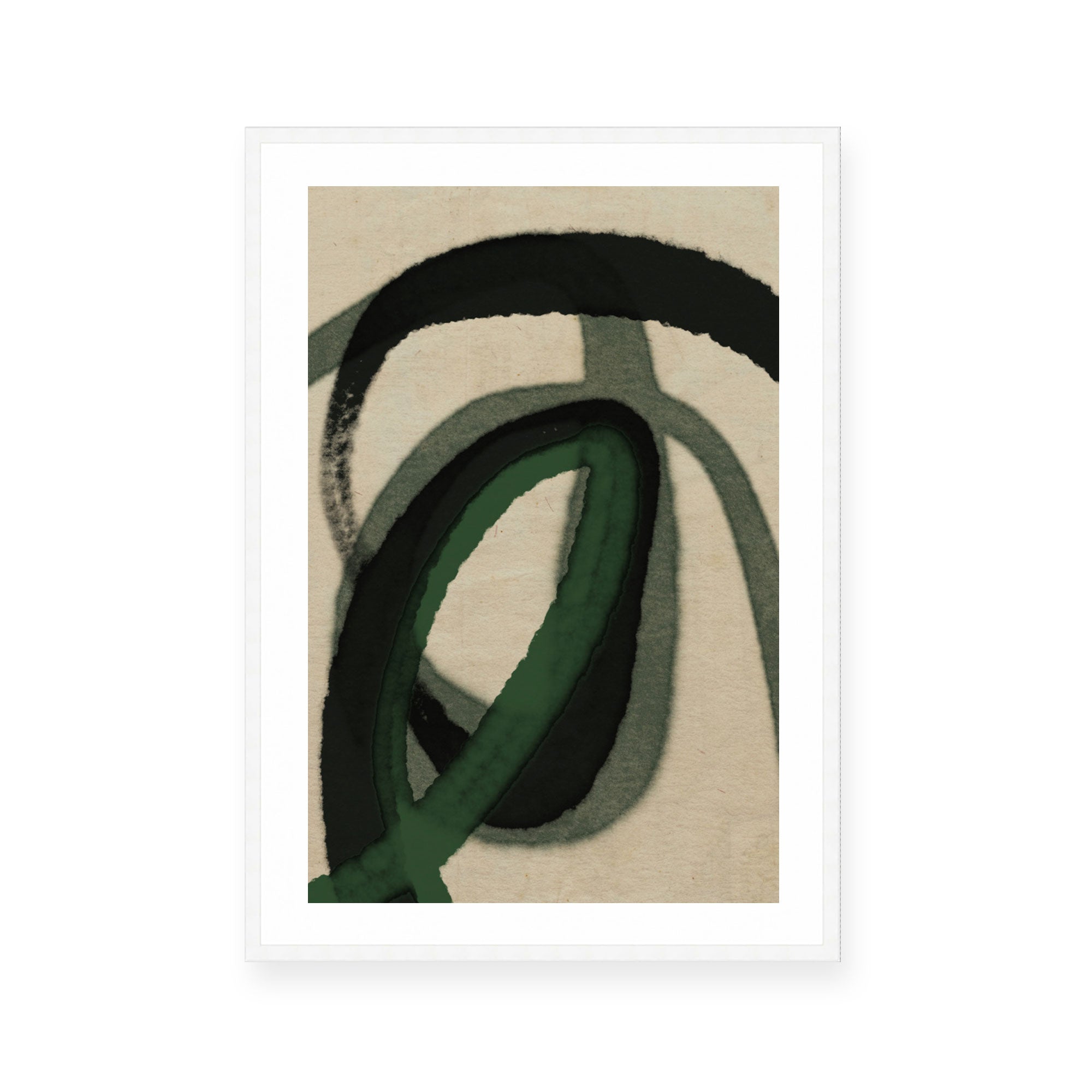 Green Water Colour