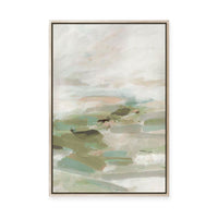 Greenland | Framed Canvas