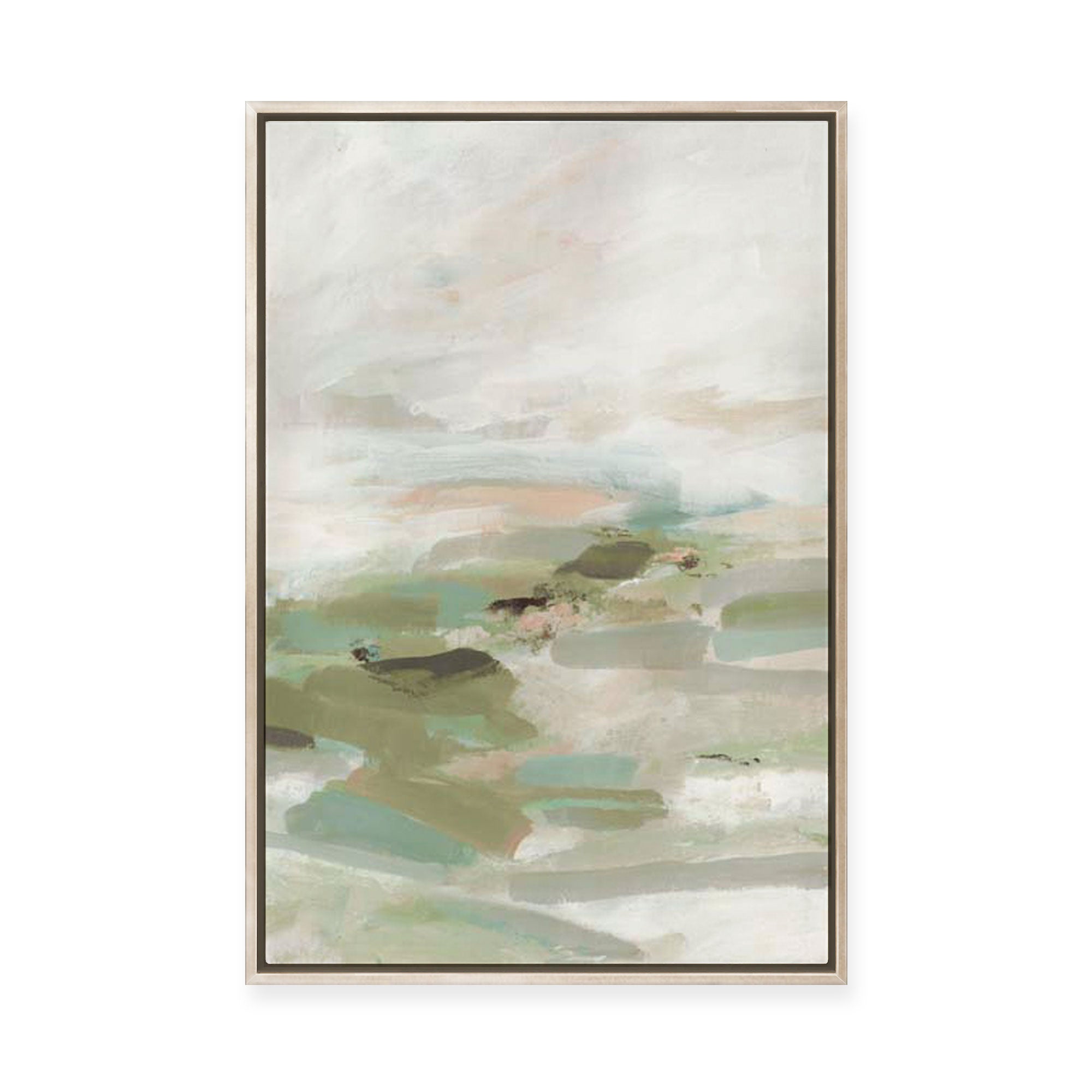 Greenland | Framed Canvas