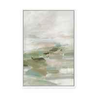 Greenland | Framed Canvas