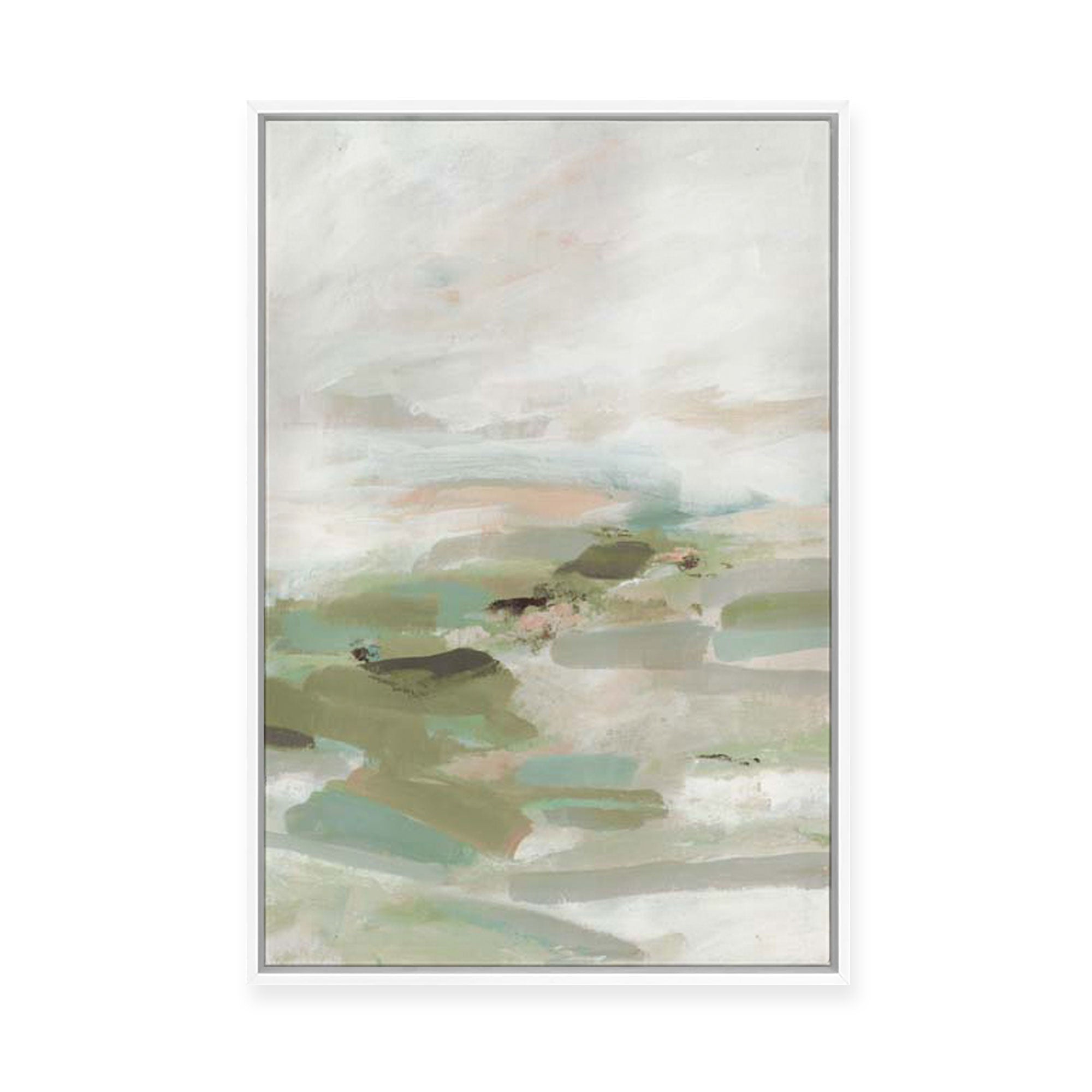 Greenland | Framed Canvas