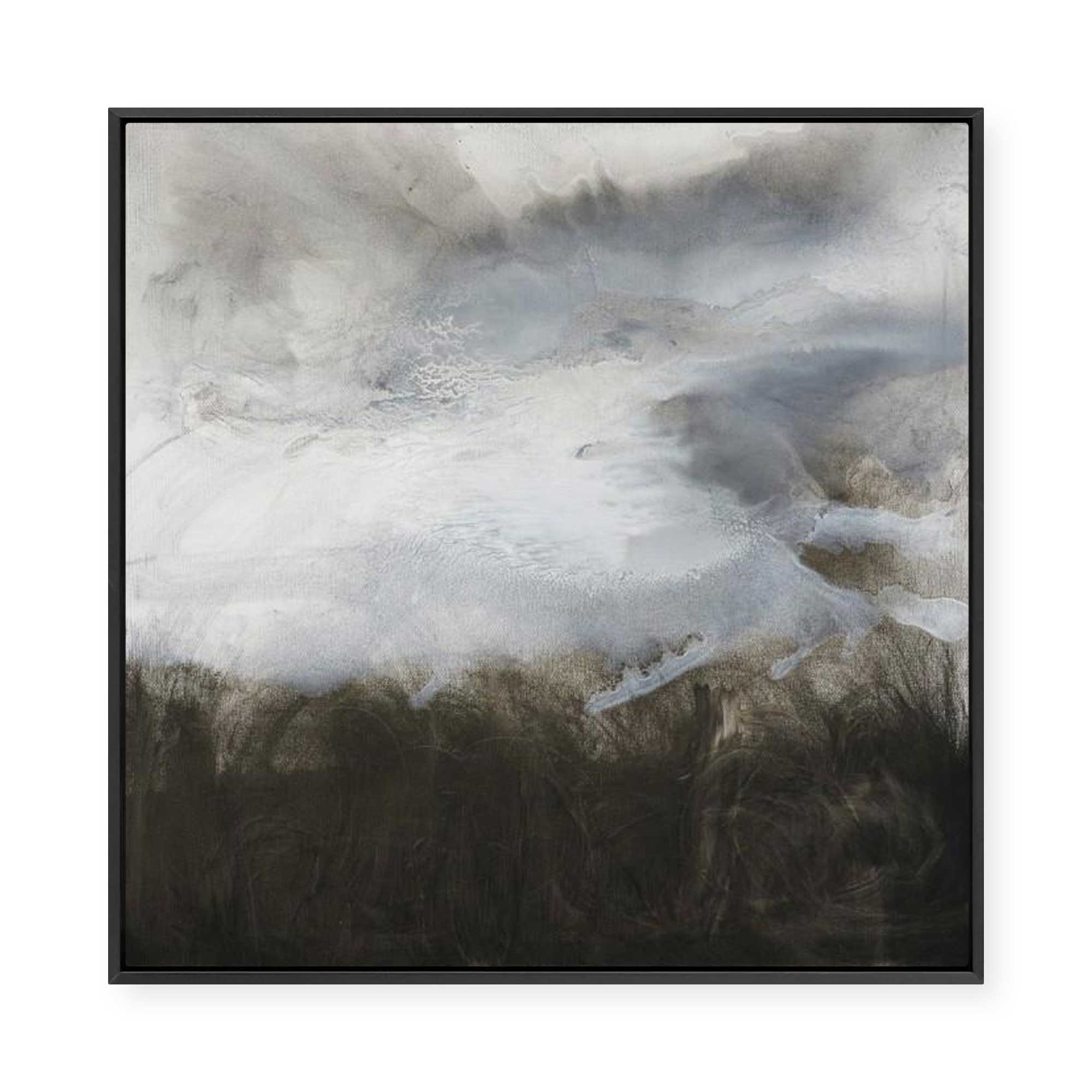 Grey Gardens | Framed Canvas