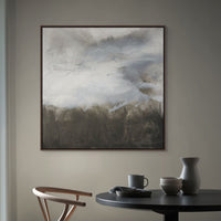 Grey Gardens | Framed Canvas